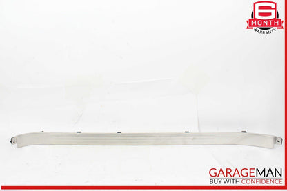 03-12 Bentley Continental GTC Front Left & Front Right Side Door Step Sill OEM