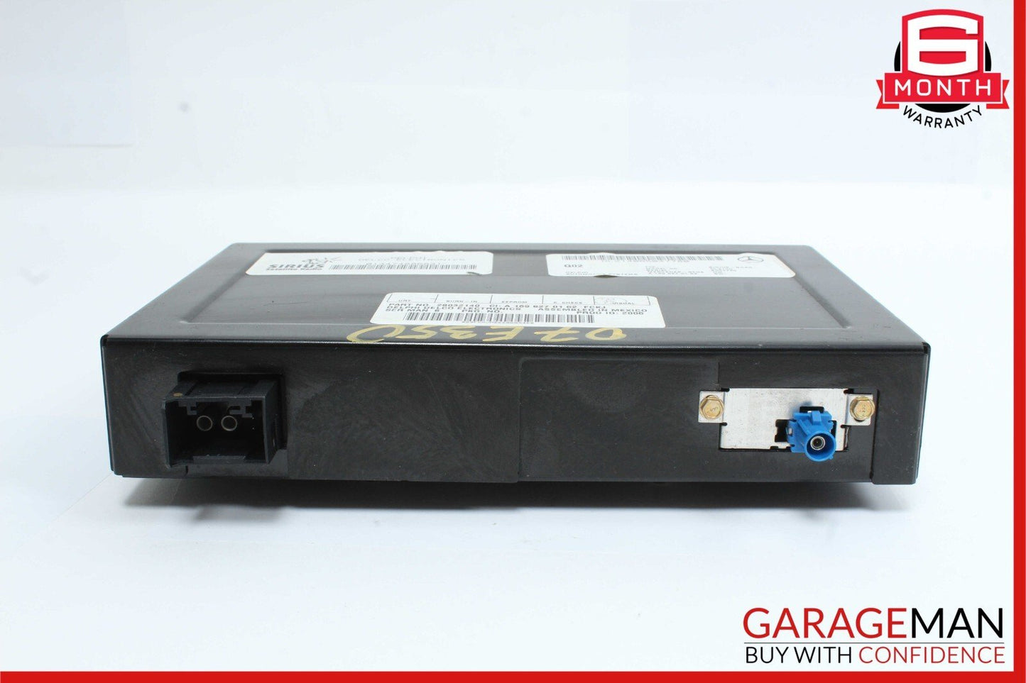 03-12 Mercedes E350 CLS500 ML550 E63 AMG Sirius Satellite Radio Receiver Module