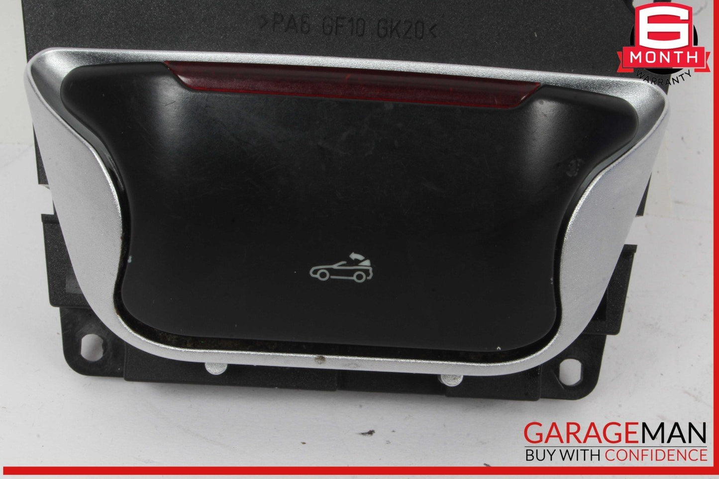 03-06 Mercedes R230 SL500 Convertible Top Roof ABC Mirror Control Switch OEM