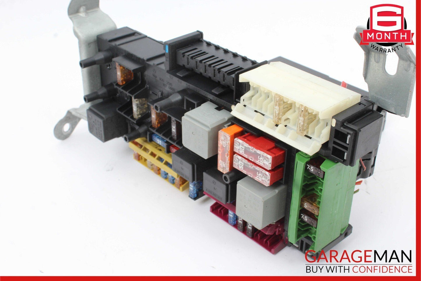 10-11 Mercedes W212 E350 E550 Rear SAM Module Fuse Box Relay 2129060605 OEM
