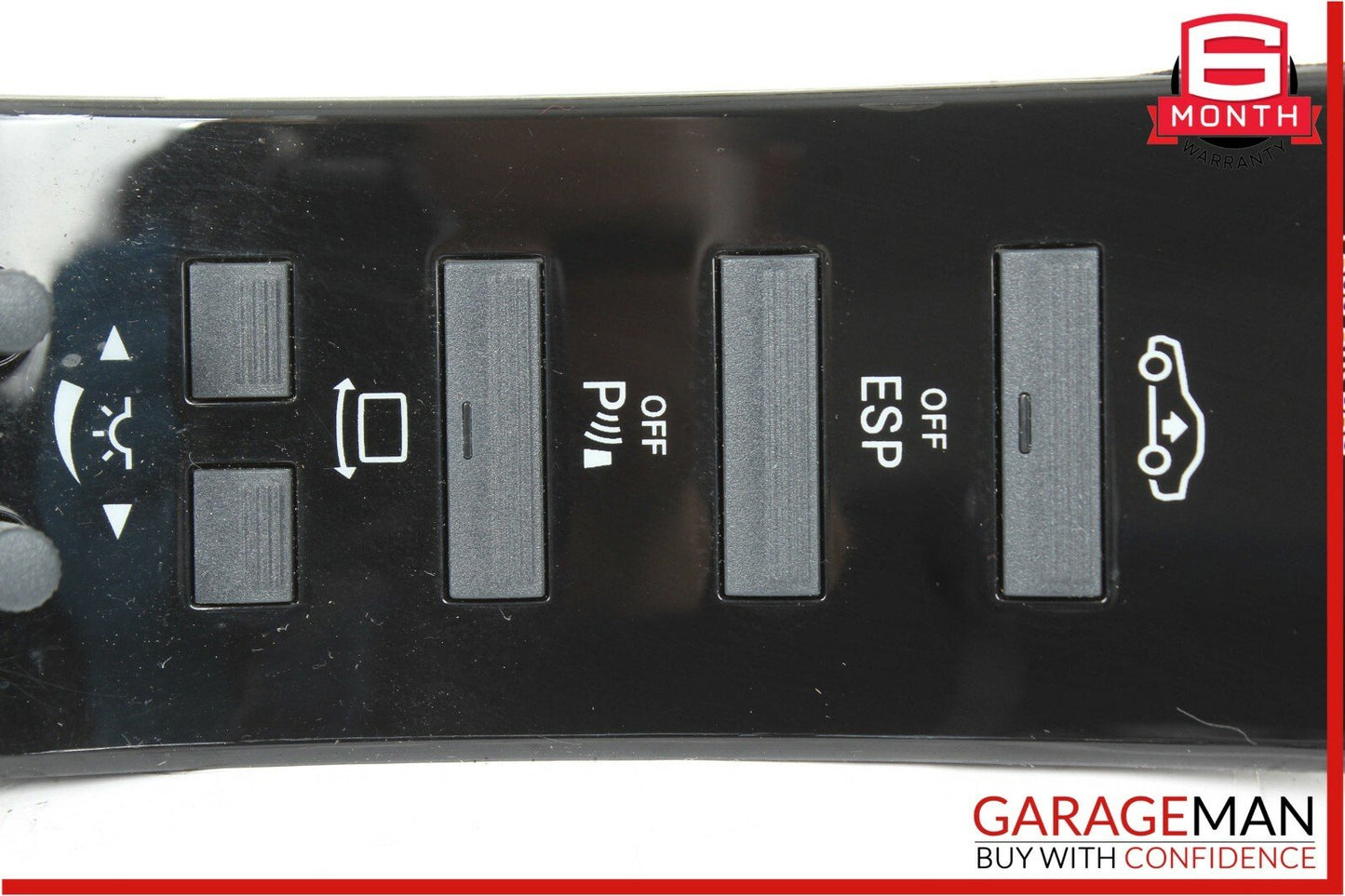 07-14 Mercedes W221 S550 ESP Parking Assist Suspension Switch Controller Module