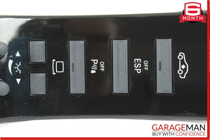 07-14 Mercedes W221 S550 ESP Parking Assist Suspension Switch Controller Module