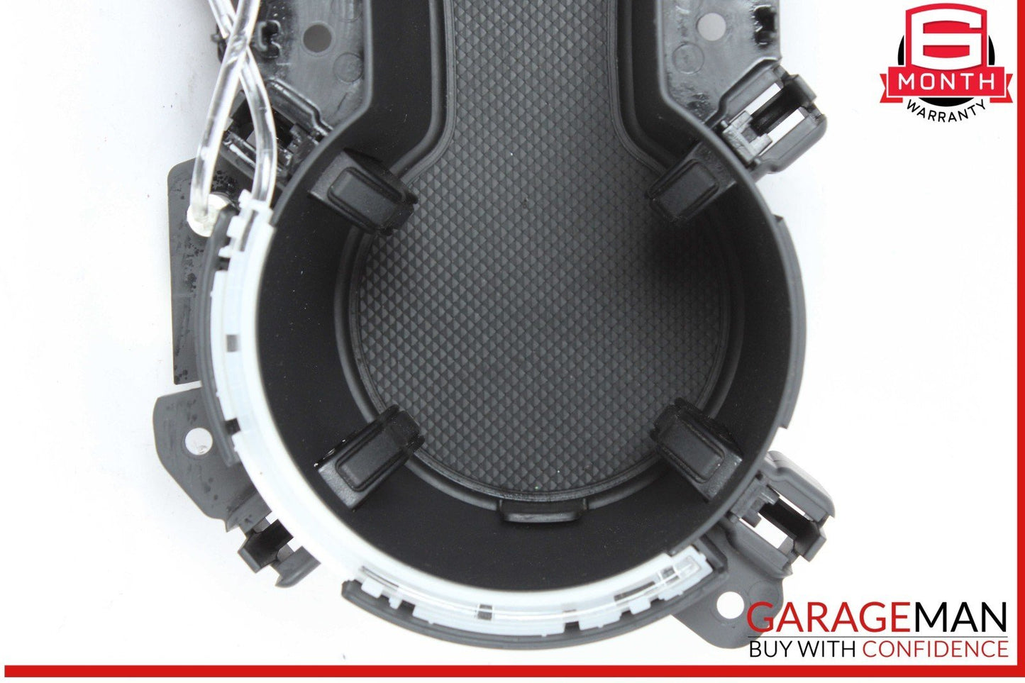 17-24 Audi A5 A4 Quattro Front Center Console Dual Drink Cup Holder OEM