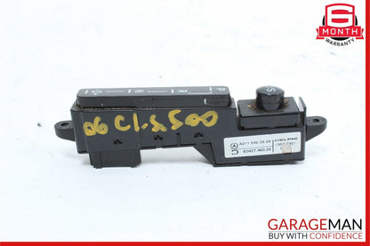 03-11 Mercedes W219 CLS500 Gear Shift Shifter Indicator Switch Control OEM