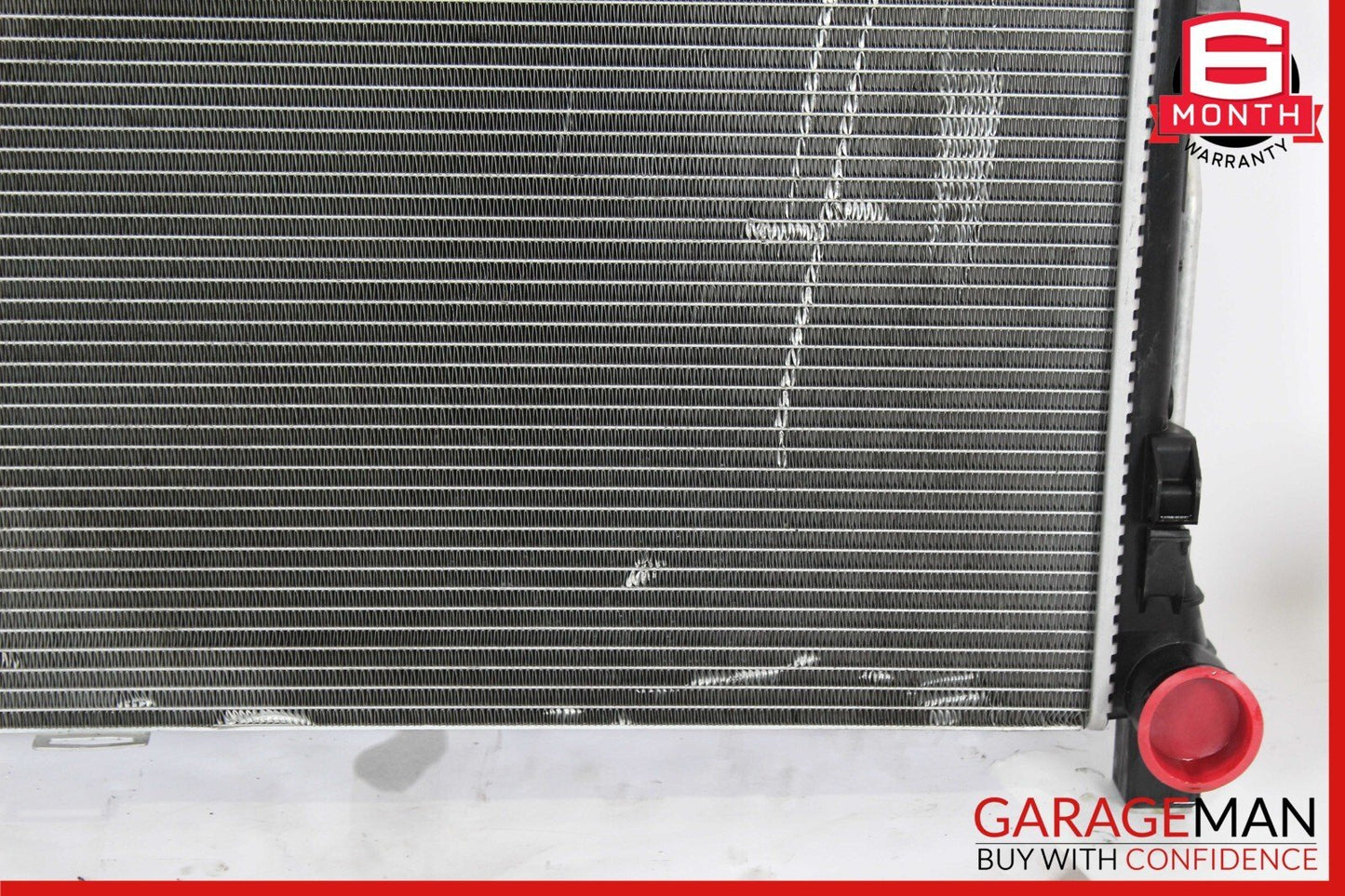 01-05 Mercedes W209 CLK320 C240 Engine Cooling Radiator AC A/C Condenser Assy