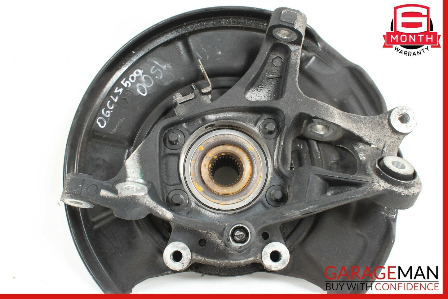 03-11 Mercedes W219 CLS550 E350 Rear Right Passenger Side Spindle Knuckle Hub