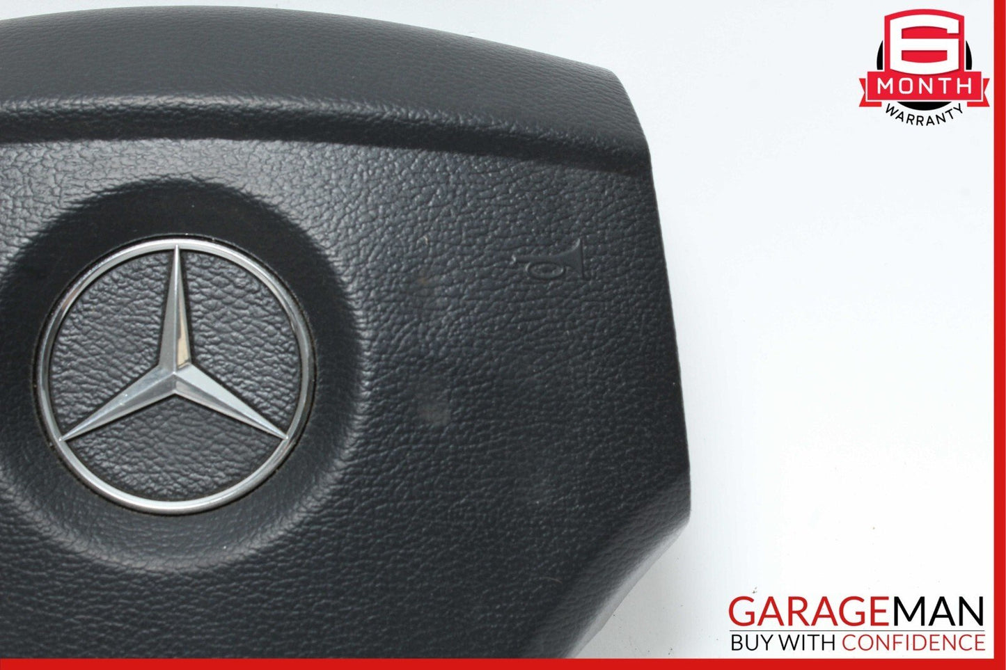 06-08 Mercedes W251 R350 GL450 ML500 Driver Steering Wheel Airbag Black