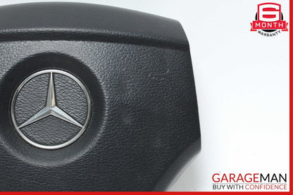 06-08 Mercedes W251 R350 GL450 ML500 Driver Steering Wheel Airbag Black