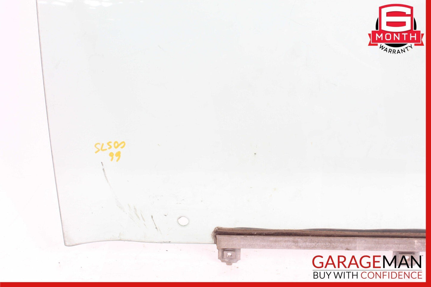 90-02 Mercedes R129 SL500 SL320 Front Right Side Door Window Glass OEM