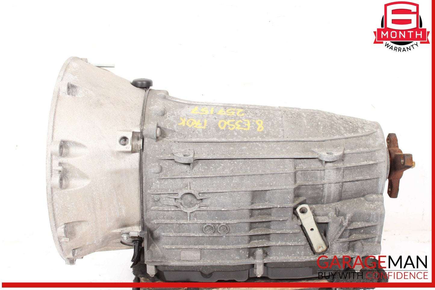 05-11 Mercedes SLK350 E350 RWD 7G Tronic Automatic Transmission Assembly 722.906