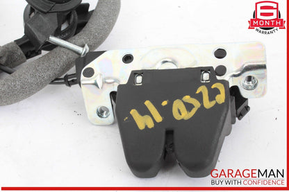 08-17 Mercedes W204 C250 E350 Trunk Lid Latch Lock Actuator 2047500185 OEM
