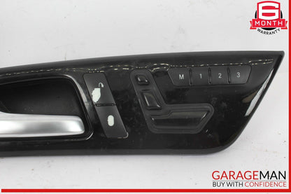 12-18 Mercedes W218 CLS550 Front Left Side Interior Door Handle w/ Seat Switch
