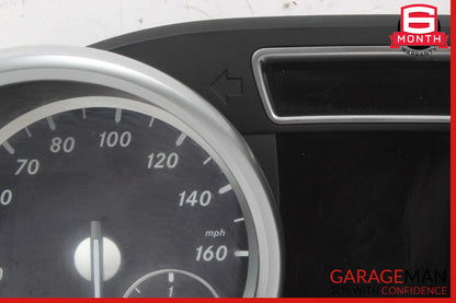 13-16 Mercedes X166 GL450 ML400 Instrument Speedometer Cluster OEM