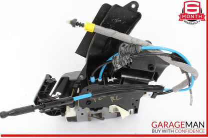 08-14 Mercedes W204 C250 C350 C63 Rear Left Side Door Lock Latch Actuator OEM