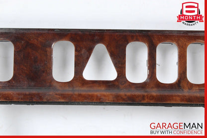 96-99 Mercedes W210 E320 E430 Center Console Dash Trim Switch Hazard Light Panel