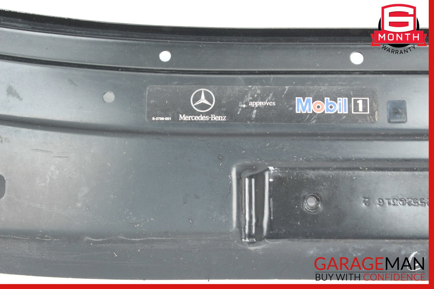 06-10 Mercedes X164 GL450 ML550 Upper Radiator Core Tie Bar Support OEM