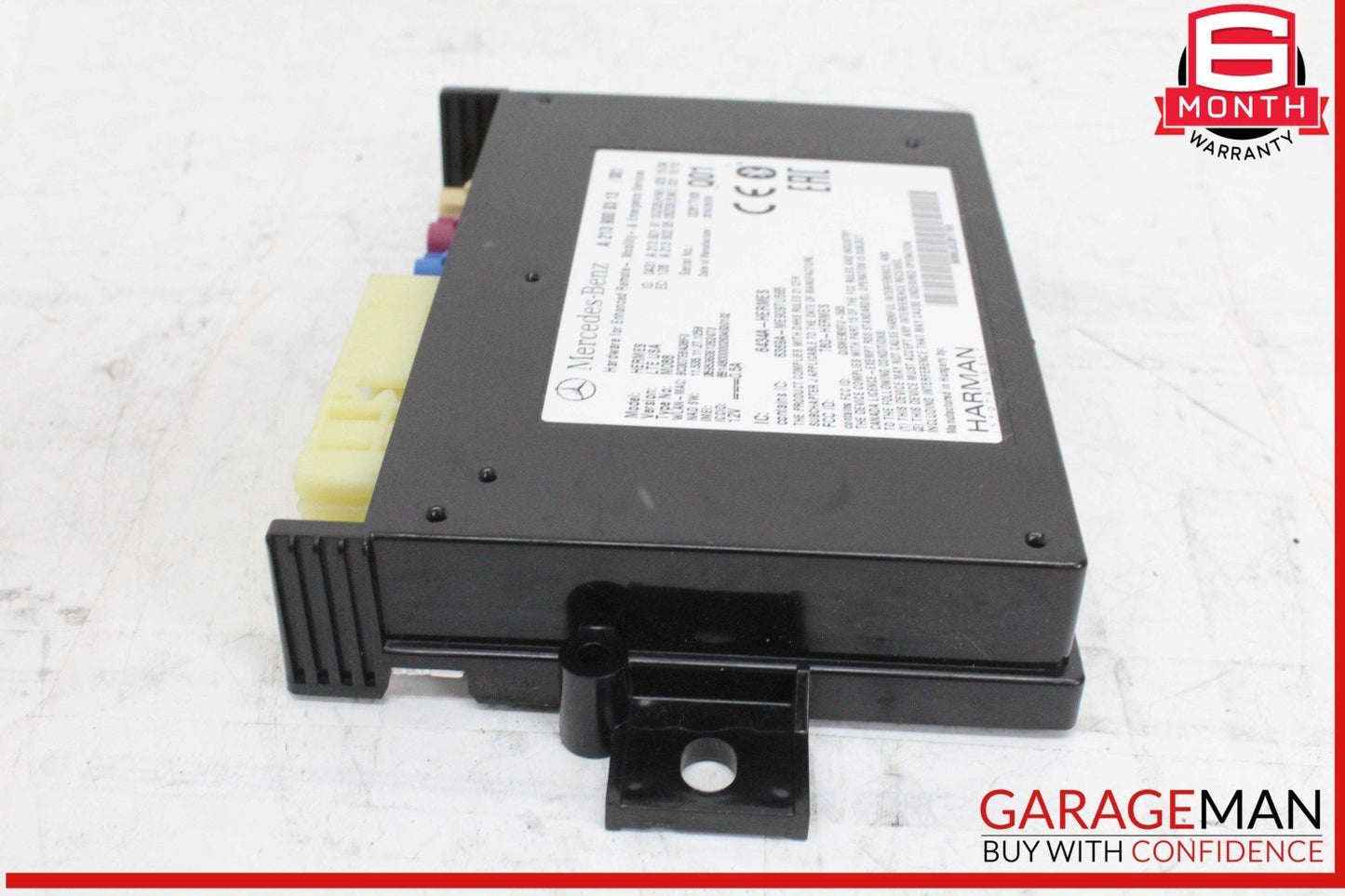 15-20 Mercedes W205 C300 Communication Computer Control Module Unit OEM