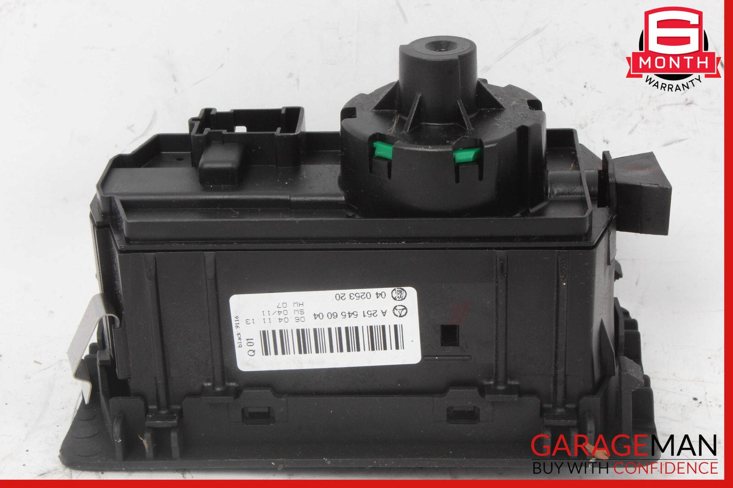 06-13 Mercedes W251 R350 GL450 Headlight Control Switch Module Unit