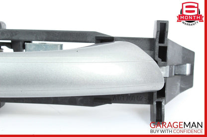 05-11 Mercedes R171 SLK350 Front Right Passenger Exterior Door Handle Silver OEM