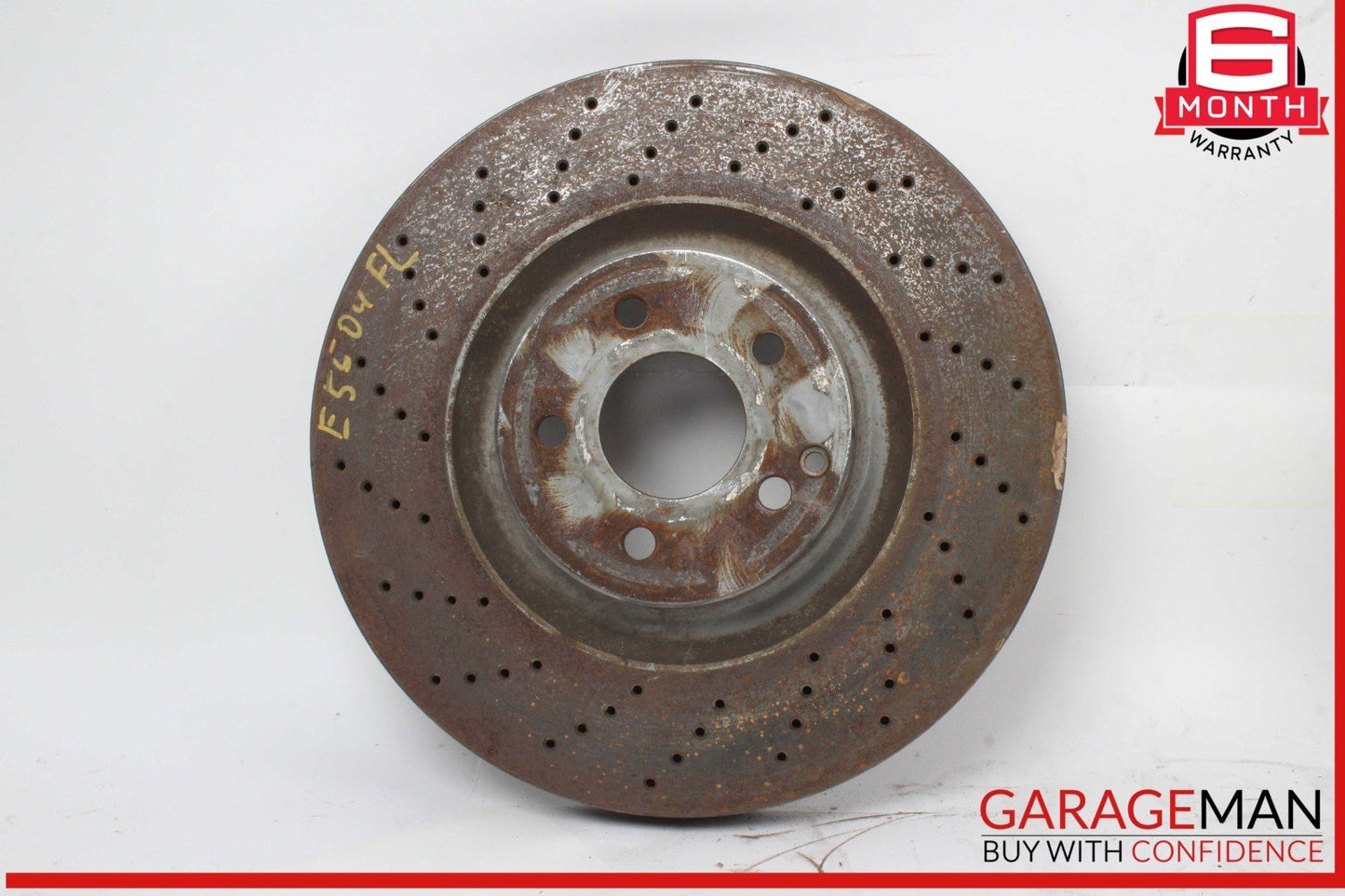 03-09 Mercedes W211 E550 E320 E350 Front Right & Left Brake Rotors Disc Set OEM