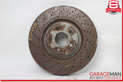 03-09 Mercedes W211 E550 E320 E350 Front Right & Left Brake Rotors Disc Set OEM