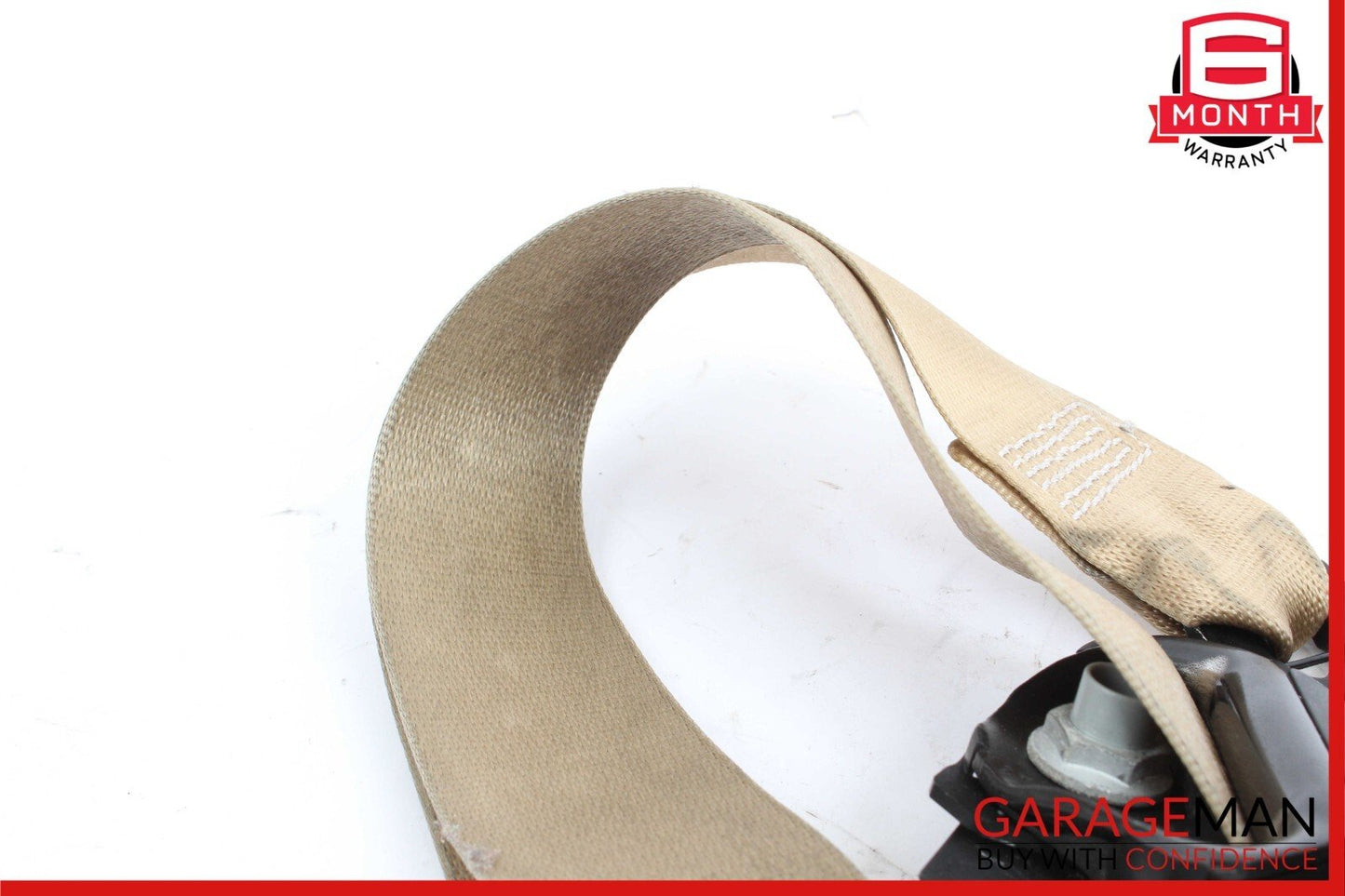 07-09 Mercedes E550 CLS550 Front Left Side Seatbelt Seat Belt Retractor Brown