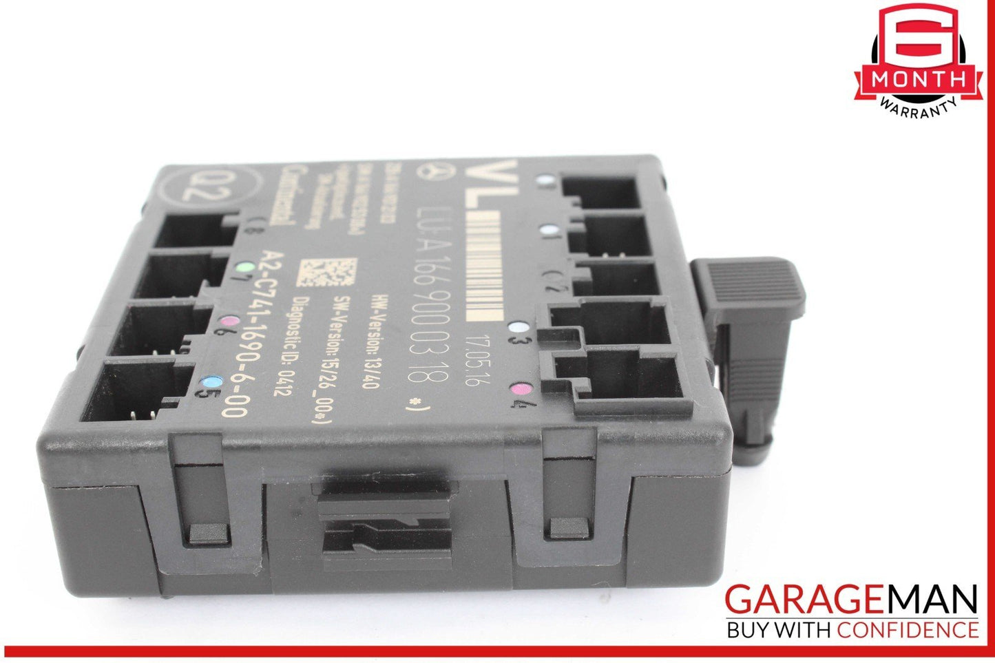 12-20 Mercedes W117 CLA250 Front Left Driver Side Door Control Module Unit OEM