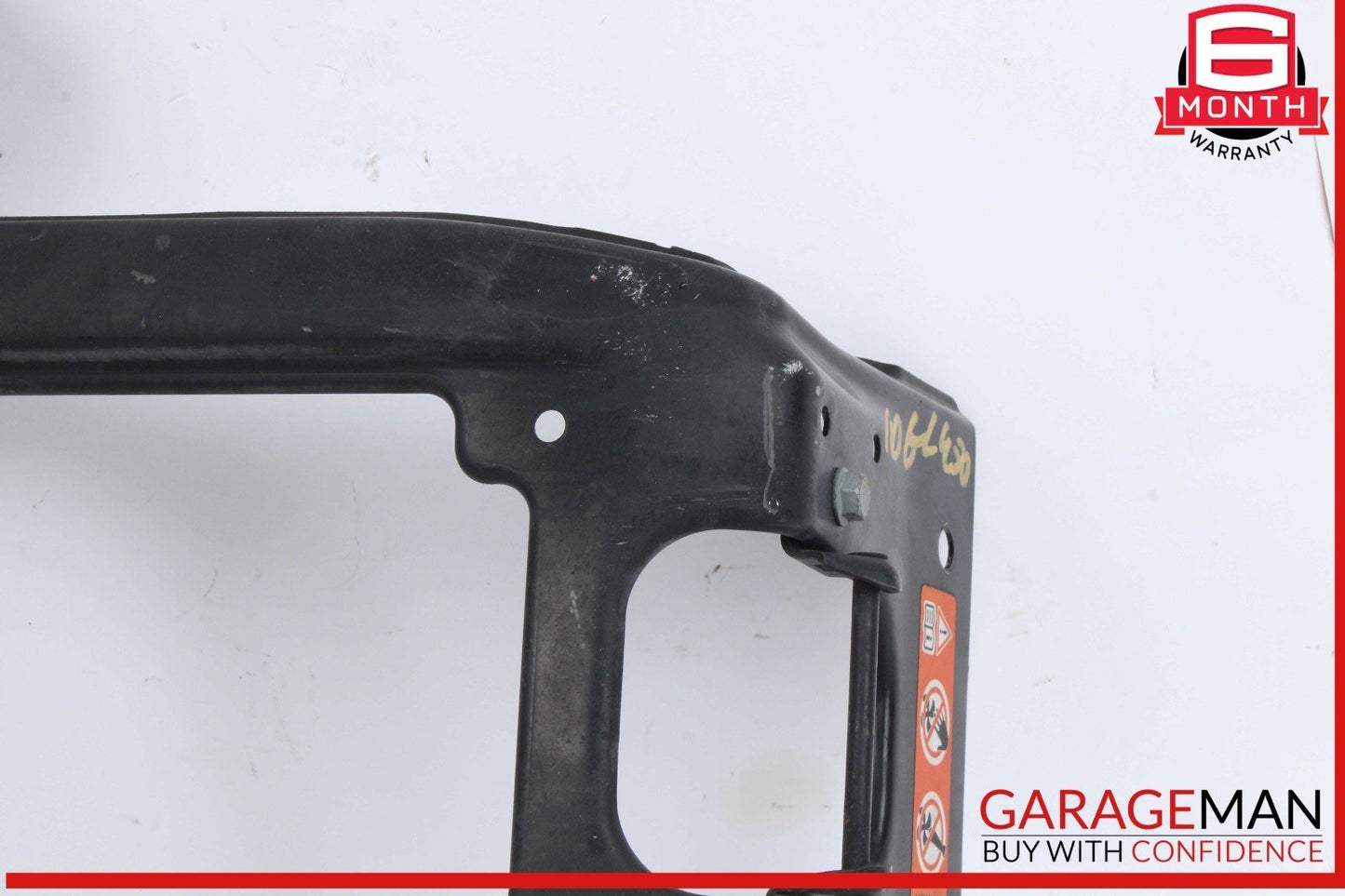 06-12 Mercedes X164 GL450 ML350 Center Radiator Core Tie Bar Support w/ Horn