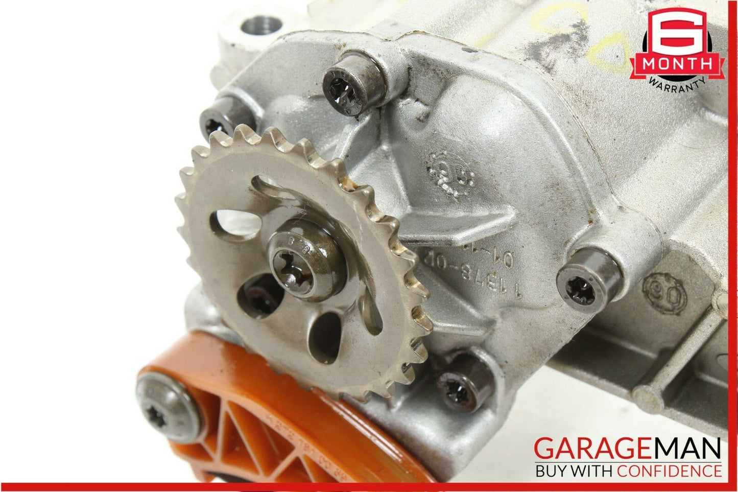 07-12 Mercedes SL550 ML550 CL550 E550 Engine Motor Oil Pump 2731800101 OEM