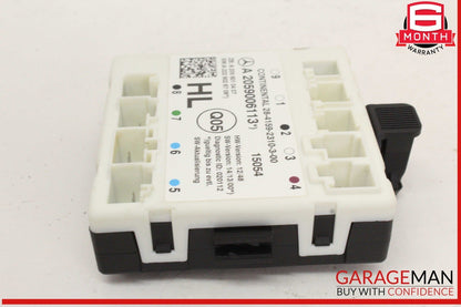15-18 Mercedes W205 C300 Rear Left Driver Side Door Control Module Unit OEM