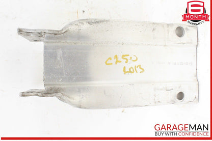 08-14 Mercedes W204 C250 CGI Front Left Bumper Reinforcement Impact Bracket Bar