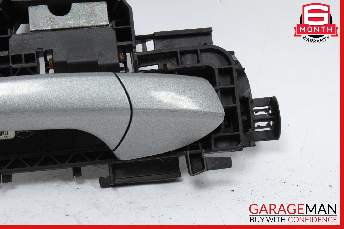 12-14 Mercedes W204 C350 Rear Right Side Keyless Go Exterior Door Handle Silver