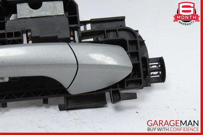 12-14 Mercedes W204 C350 Rear Right Side Keyless Go Exterior Door Handle Silver