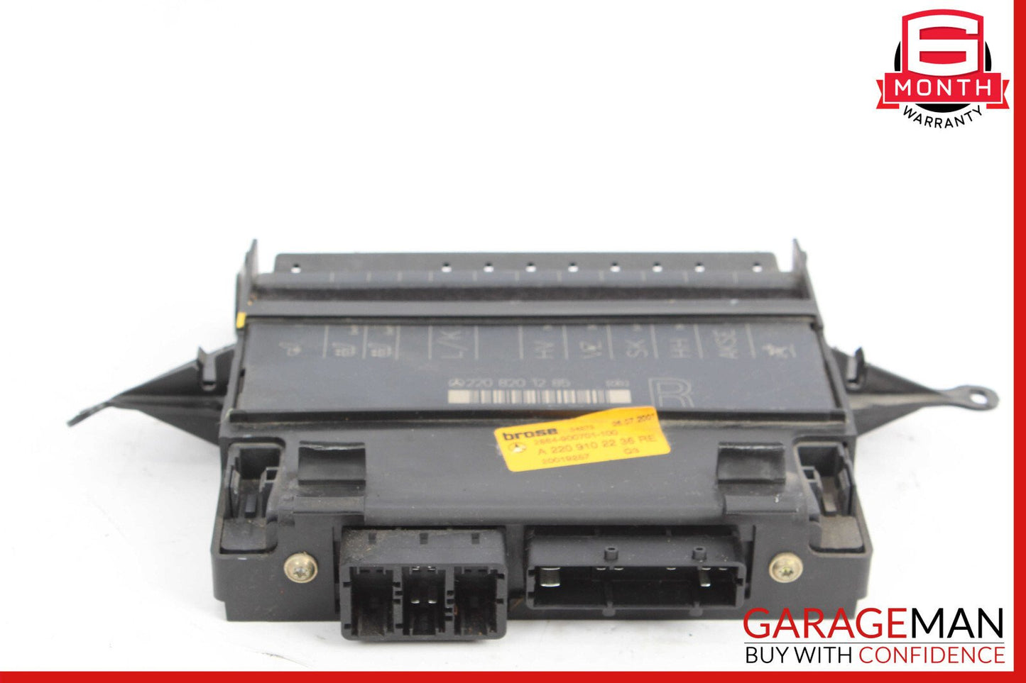 00-02 Mercedes W220 S55 AMG S600 Front Right Seat Control Module OEM