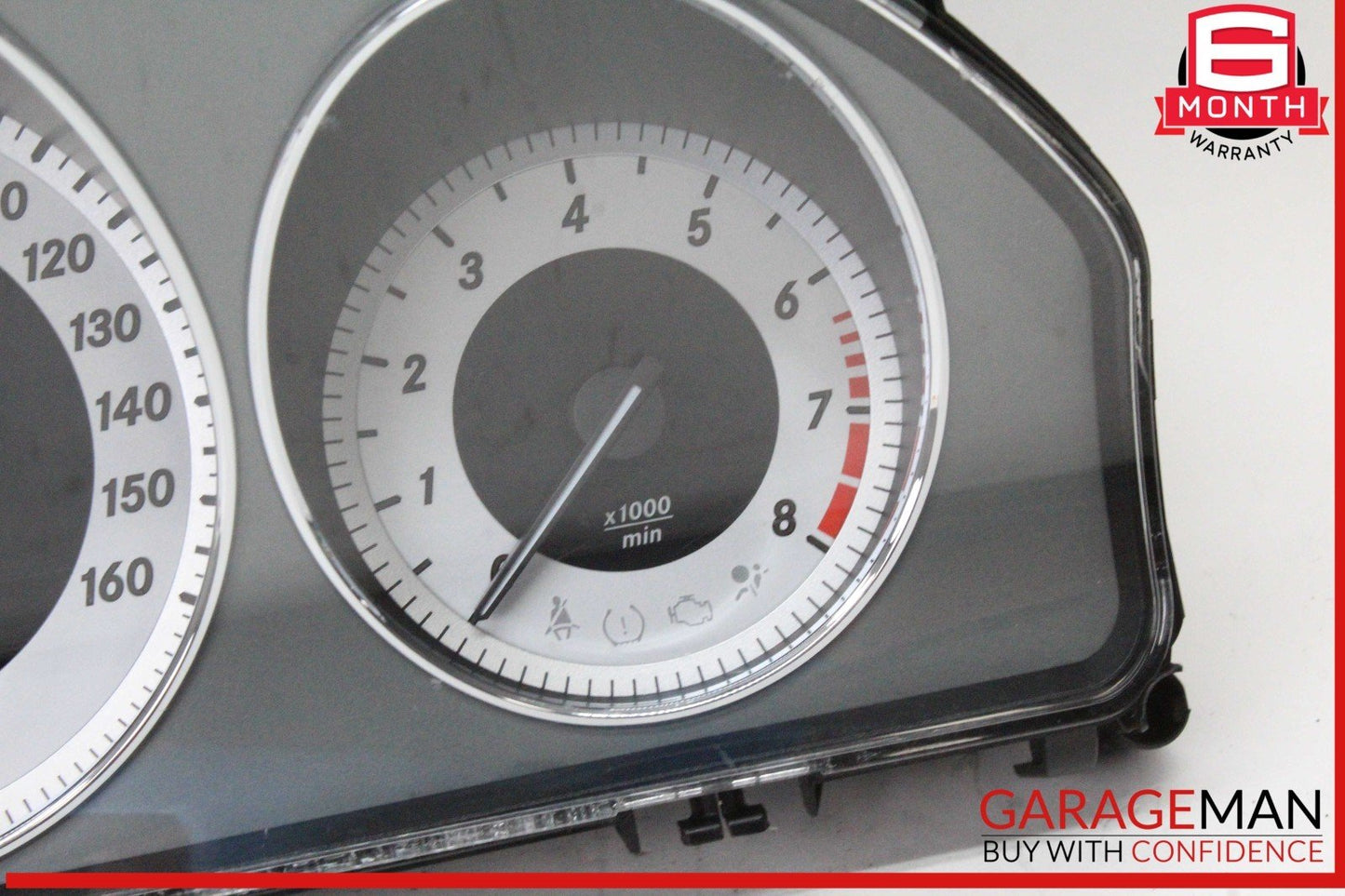 14-16 Mercedes X204 GLK350 4MATIC Speedometer Odometer Instrument Cluster OEM