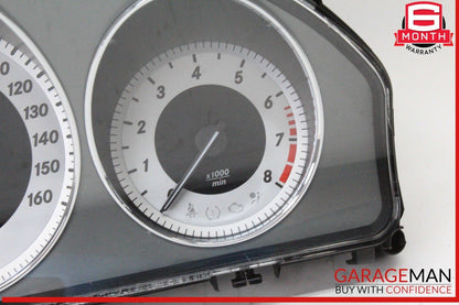 14-16 Mercedes X204 GLK350 4MATIC Speedometer Odometer Instrument Cluster OEM