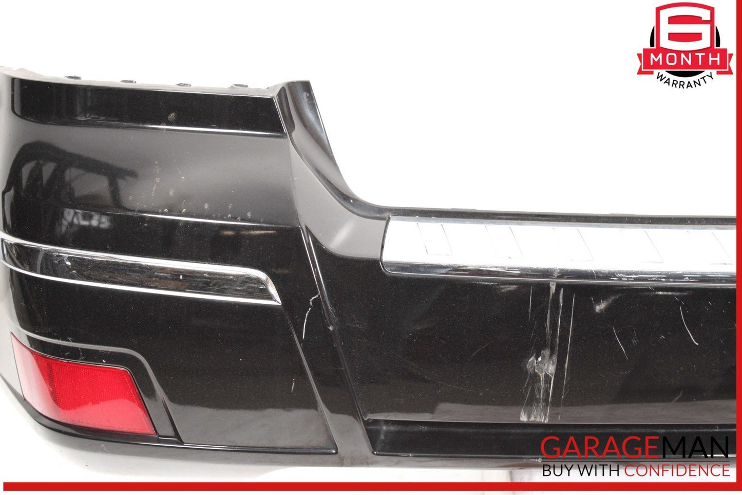 10-12 Mercedes X204 GLK350 Rear Bumper Cover Assembly Black OEM