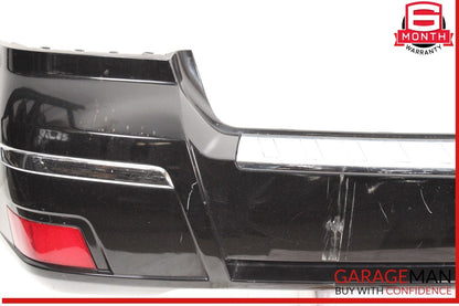 10-12 Mercedes X204 GLK350 Rear Bumper Cover Assembly Black OEM