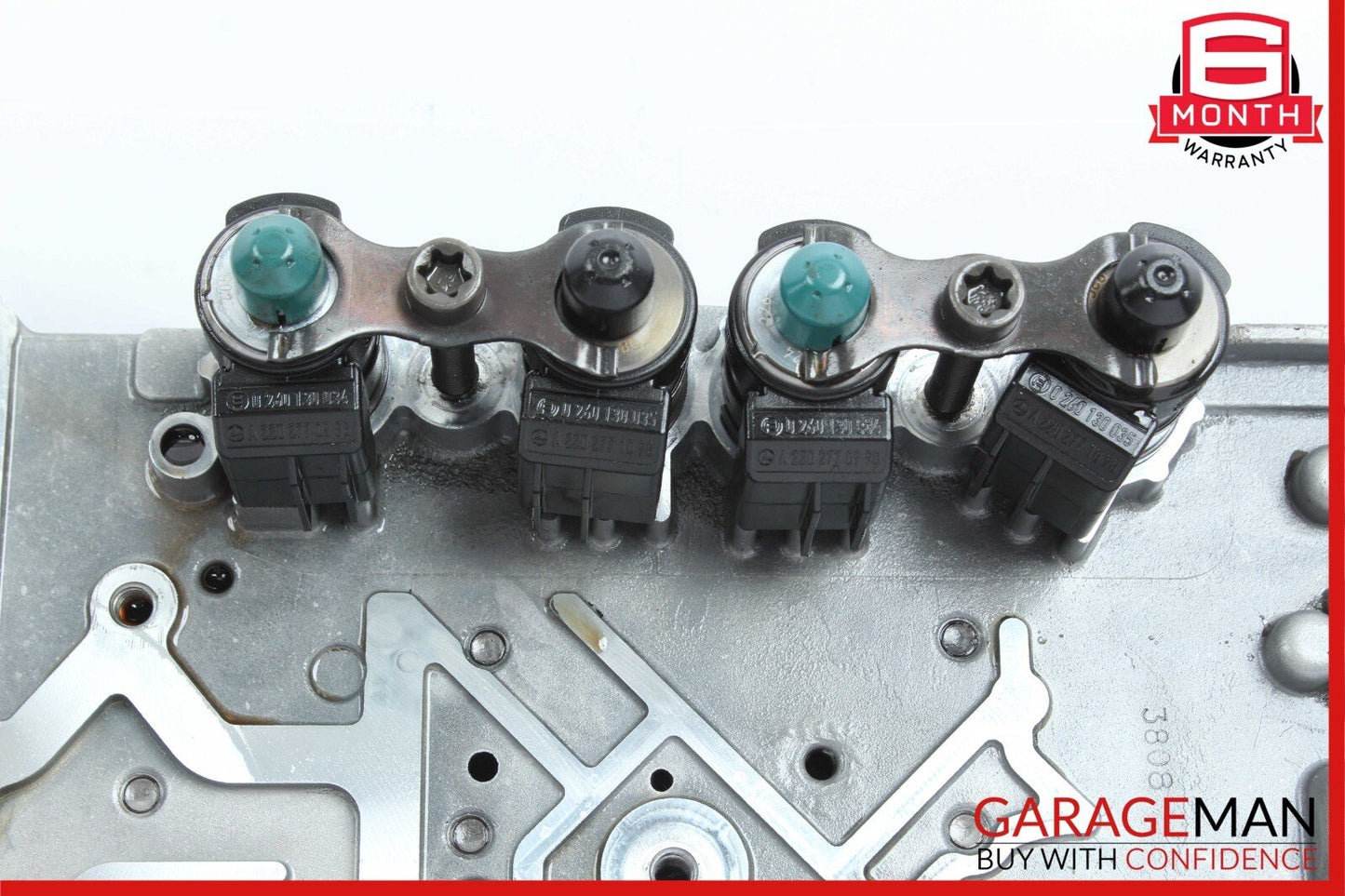 Mercedes C300 E350 GLK350 7G Tronic Transmission Valve Body TCM 2122771301 OEM