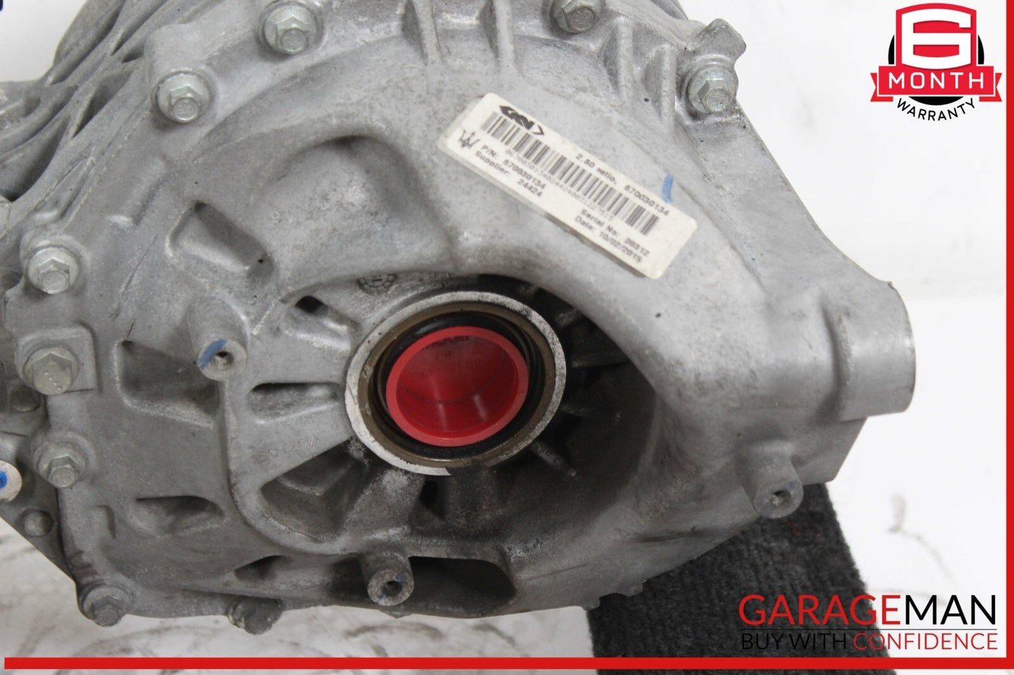14-24 Maserati Quattroporte M156 Rear Differential Diff Axle Carrier 2.80 OEM