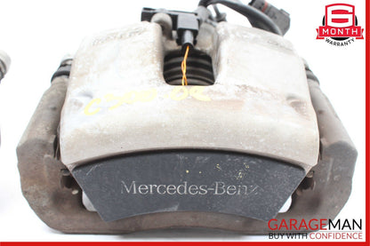 08-15 Mercedes W204 C300 RWD Front Left & Right Side Brake Caliper Calipers Set