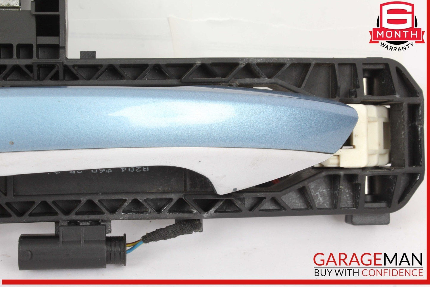 10-13 Mercedes W212 E350 Bluetec Rear Left Driver Side Exterior Door Handle OEM
