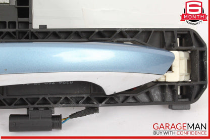 10-13 Mercedes W212 E350 Bluetec Rear Left Driver Side Exterior Door Handle OEM