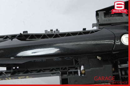 08-17 Mercedes W204 C300 Front Left Driver Side Exterior Door Handle Gray OEM