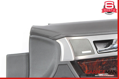 09-11 Jaguar XF Front Right Passenger Side Interior Door Panel Trim OEM