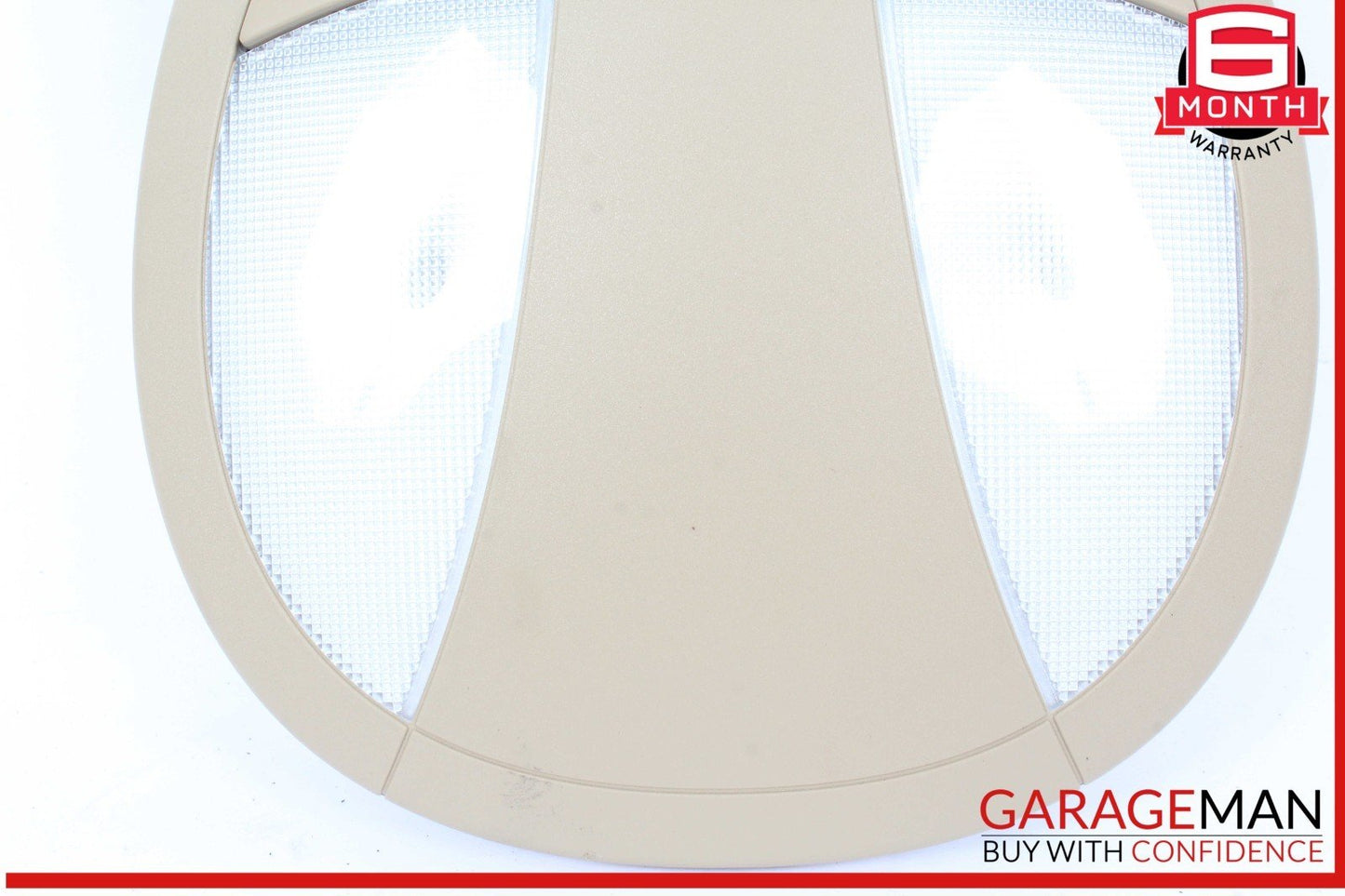 07-09 Mercedes W211 E350 E550 Rear Overhead Dome Light Beige 2118207301 OEM