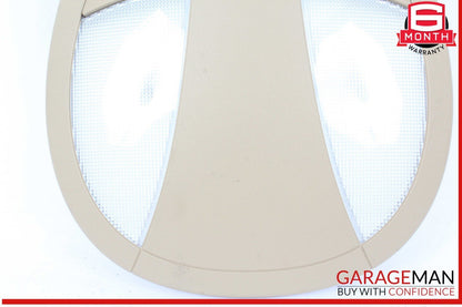 07-09 Mercedes W211 E350 E550 Rear Overhead Dome Light Beige 2118207301 OEM