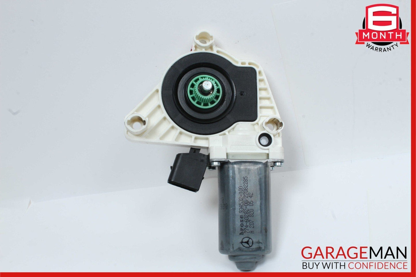 10-16 Mercedes W207 E550 E350 Coupe Rear Left Side Door Window Regulator Motor