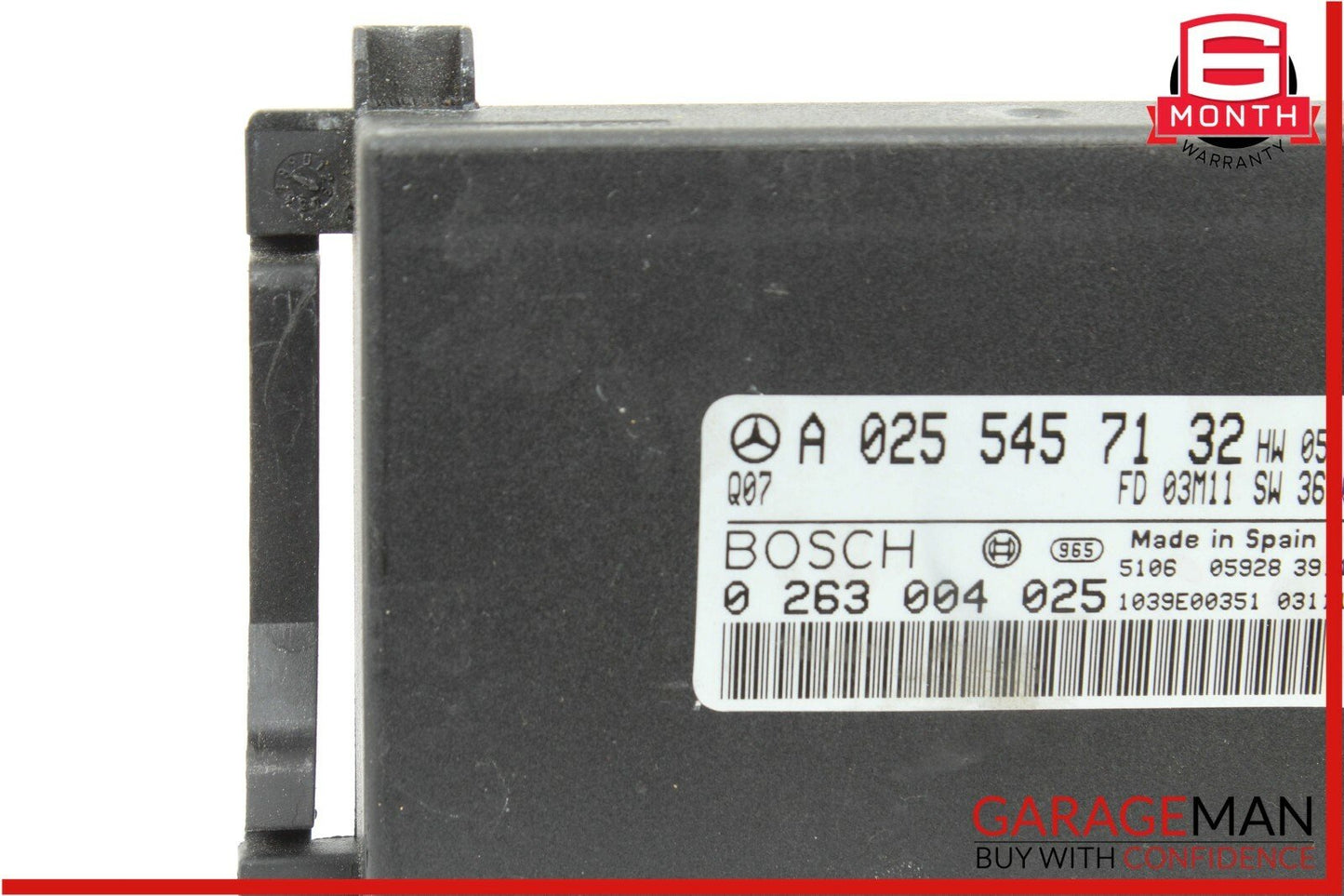 03-06 Mercedes W211 E320 E55 AMG Parktronic Park Assist Control Module Unit OEM