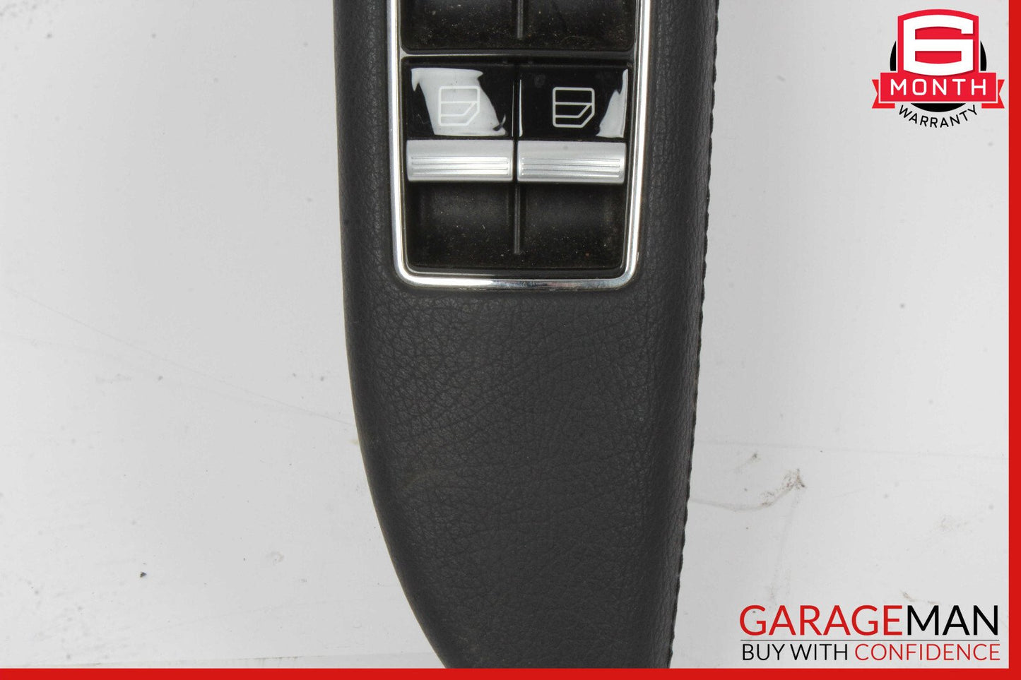 10-13 Mercedes W221 S550 S450 Rear Right Side Window Control Switch Black OEM